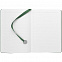 Ежедневник Lafite, недатированный, зеленый с логотипом в Москве заказать по выгодной цене в кибермаркете AvroraStore
