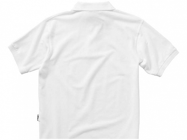 Рубашка поло Forehand мужская, белый с логотипом в Москве заказать по выгодной цене в кибермаркете AvroraStore