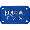 Лейбл Latte, S, синий с логотипом в Москве заказать по выгодной цене в кибермаркете AvroraStore