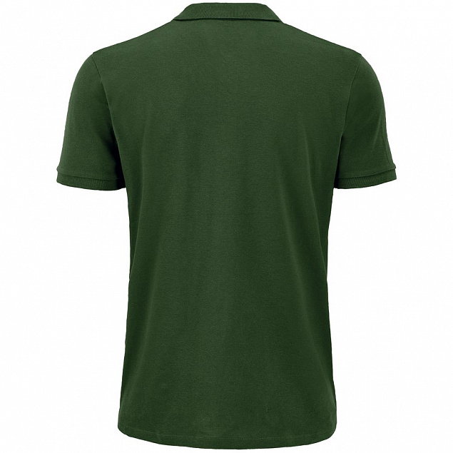 Рубашка поло мужская Planet Men, черная с логотипом в Москве заказать по выгодной цене в кибермаркете AvroraStore