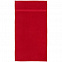Полотенце Embrace, большое, красное с логотипом в Москве заказать по выгодной цене в кибермаркете AvroraStore