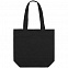 Сумка для покупок на молнии Shopaholic Zip, черная с логотипом в Москве заказать по выгодной цене в кибермаркете AvroraStore