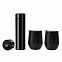 Набор Hot Box C2 grey (черный) с логотипом в Москве заказать по выгодной цене в кибермаркете AvroraStore