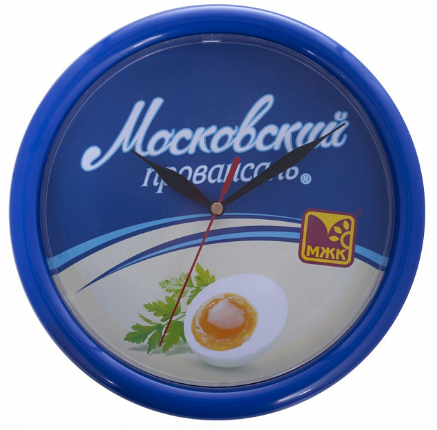 Часы Vivid Small, синие с логотипом в Москве заказать по выгодной цене в кибермаркете AvroraStore