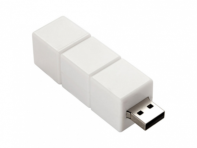 USB 2.0- флешка на 8 Гб «Кубик Рубика» с логотипом в Москве заказать по выгодной цене в кибермаркете AvroraStore