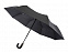 Montebello 21-дюймовый складной зонт с автоматическим открытием/закрытием и изогнутой ручкой, черный с логотипом в Москве заказать по выгодной цене в кибермаркете AvroraStore