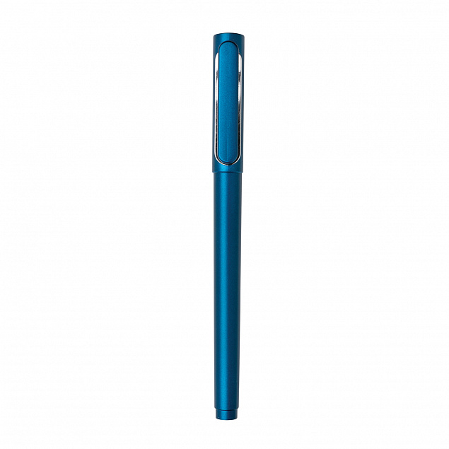 Ручка X6 с колпачком и чернилами Ultra Glide с логотипом в Москве заказать по выгодной цене в кибермаркете AvroraStore