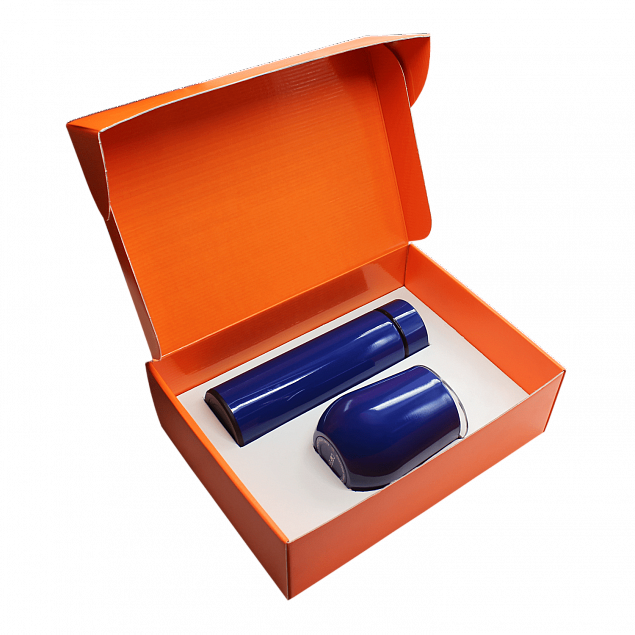 Набор Hot Box C W, синий с логотипом в Москве заказать по выгодной цене в кибермаркете AvroraStore