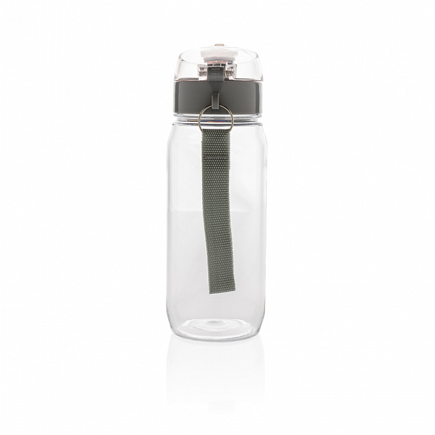 Бутылка для воды Tritan, прозрачный с логотипом в Москве заказать по выгодной цене в кибермаркете AvroraStore
