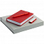 Набор Basis Mini: ежедневник, флешка и ручка, красный с логотипом в Москве заказать по выгодной цене в кибермаркете AvroraStore