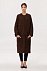 Кардиган женский Warmheart, коричневый с логотипом в Москве заказать по выгодной цене в кибермаркете AvroraStore