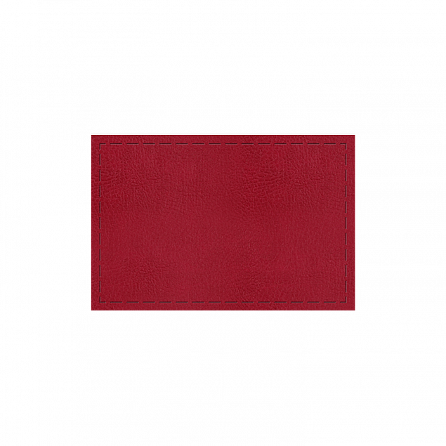 Шеврон для пледа, Marseille soft touch 060, красный с логотипом в Москве заказать по выгодной цене в кибермаркете AvroraStore