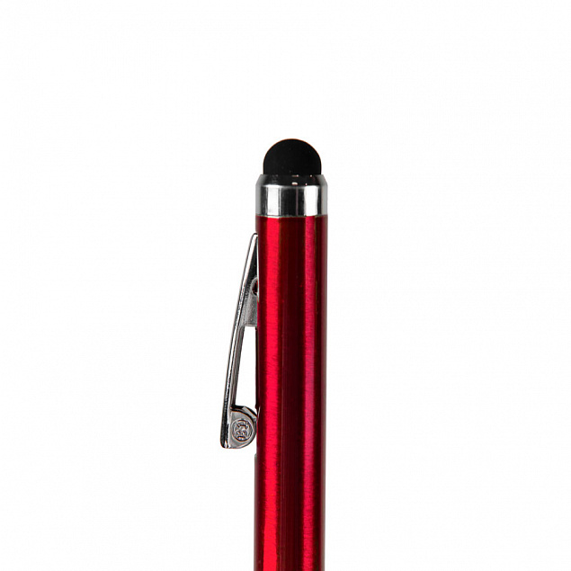Ручка шариковая со стилусом CLICKER TOUCH с логотипом в Москве заказать по выгодной цене в кибермаркете AvroraStore