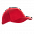 Бейсболка 11K Красный с логотипом в Москве заказать по выгодной цене в кибермаркете AvroraStore