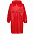 Дождевик-анорак Alatau, красный с логотипом в Москве заказать по выгодной цене в кибермаркете AvroraStore