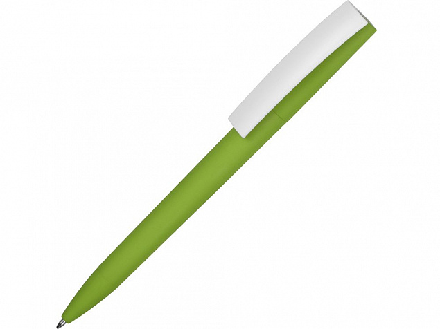 Ручка пластиковая soft-touch шариковая «Zorro» с логотипом в Москве заказать по выгодной цене в кибермаркете AvroraStore