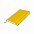 Ежедневник недатированный Boomer, А5,  желтый, кремовый блок, без обреза с логотипом в Москве заказать по выгодной цене в кибермаркете AvroraStore