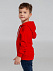 Толстовка с капюшоном детская Kirenga Kids, красная с логотипом в Москве заказать по выгодной цене в кибермаркете AvroraStore