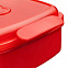 Ланчбокс Cube, красный с логотипом в Москве заказать по выгодной цене в кибермаркете AvroraStore
