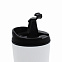 Термостакан Basic с клапаном, цвет белый с логотипом в Москве заказать по выгодной цене в кибермаркете AvroraStore