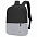 Рюкзак Burban, чёрно-серый с логотипом в Москве заказать по выгодной цене в кибермаркете AvroraStore