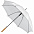 Зонт-трость Lido, белый с логотипом в Москве заказать по выгодной цене в кибермаркете AvroraStore