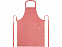 Pheebs 200 g/m² recycled cotton apron, красный яркий с логотипом в Москве заказать по выгодной цене в кибермаркете AvroraStore