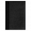 Ежедневник VELVET, А5, датированный (2020 г.), черный с логотипом в Москве заказать по выгодной цене в кибермаркете AvroraStore