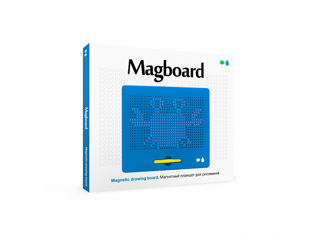 Магнитный планшет для рисования «Magboard» с логотипом в Москве заказать по выгодной цене в кибермаркете AvroraStore