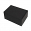 Коробка подарочная с ложементом, размер 20,5х13,5х8,5 см, картон, самосборная, черная с логотипом в Москве заказать по выгодной цене в кибермаркете AvroraStore