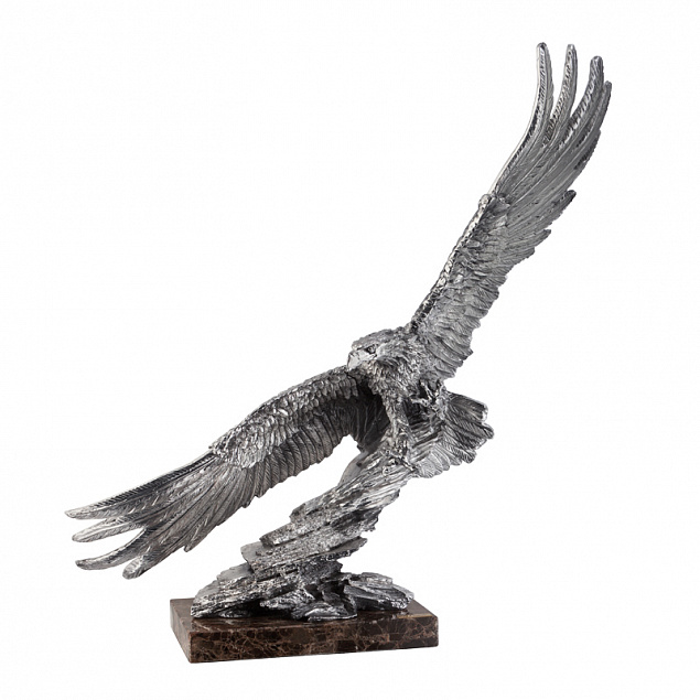 Скульптура "Орел" с логотипом в Москве заказать по выгодной цене в кибермаркете AvroraStore