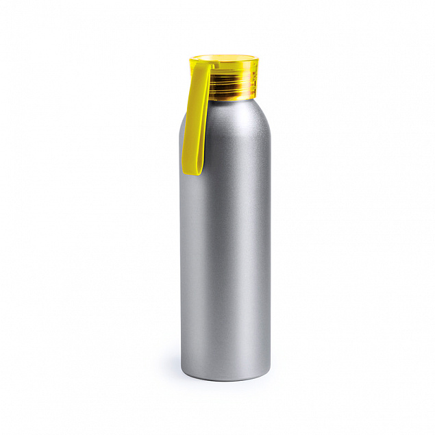 Бутылка для воды TUKEL,  алюминий, пластик с логотипом  заказать по выгодной цене в кибермаркете AvroraStore