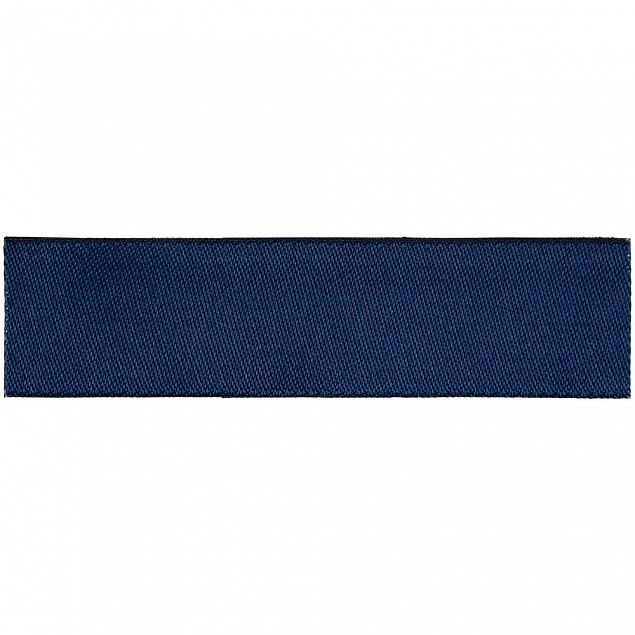 Лейбл тканевый Epsilon, S, темно-синий с логотипом в Москве заказать по выгодной цене в кибермаркете AvroraStore