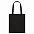 Сумка для покупок Erba, 100% хлопок, 260 г/м2, 35*40 cм, ручки 60*3 см, черная с логотипом в Москве заказать по выгодной цене в кибермаркете AvroraStore