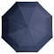 Зонт складной Light, темно-синий с логотипом в Москве заказать по выгодной цене в кибермаркете AvroraStore