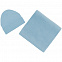 Шапка Real Talk, голубая с логотипом в Москве заказать по выгодной цене в кибермаркете AvroraStore