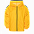 Ветровка StanRainJunior Жёлтый с логотипом в Москве заказать по выгодной цене в кибермаркете AvroraStore