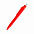Ручка шариковая Shell - Красный PP с логотипом в Москве заказать по выгодной цене в кибермаркете AvroraStore