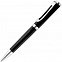 Ручка шариковая Phase, черная с логотипом в Москве заказать по выгодной цене в кибермаркете AvroraStore