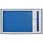 Коробка Adviser под ежедневник, ручку, синяя с логотипом в Москве заказать по выгодной цене в кибермаркете AvroraStore
