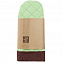 Прихватка-рукавица Keep Palms, зеленая с логотипом в Москве заказать по выгодной цене в кибермаркете AvroraStore