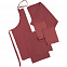 Набор полотенец Fine Line, красный с логотипом в Москве заказать по выгодной цене в кибермаркете AvroraStore