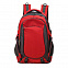 Рюкзак Kaprunt, красный с логотипом в Москве заказать по выгодной цене в кибермаркете AvroraStore