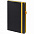 Ежедневник Ton, недатированный, черный с желтым с логотипом в Москве заказать по выгодной цене в кибермаркете AvroraStore
