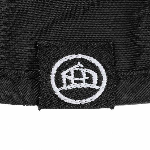Перчатки Helix, черные с логотипом в Москве заказать по выгодной цене в кибермаркете AvroraStore