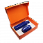 Набор Edge Box E W, синий с логотипом в Москве заказать по выгодной цене в кибермаркете AvroraStore