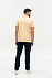 Рубашка поло мужская STAN хлопок/полиэстер 185, 04 Бежевый с логотипом в Москве заказать по выгодной цене в кибермаркете AvroraStore