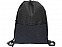 Рюкзак-мешок Reflex со светоотражающим эффектом, синий с логотипом  заказать по выгодной цене в кибермаркете AvroraStore