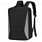 Рюкзак TriXster, чёрный с логотипом в Москве заказать по выгодной цене в кибермаркете AvroraStore