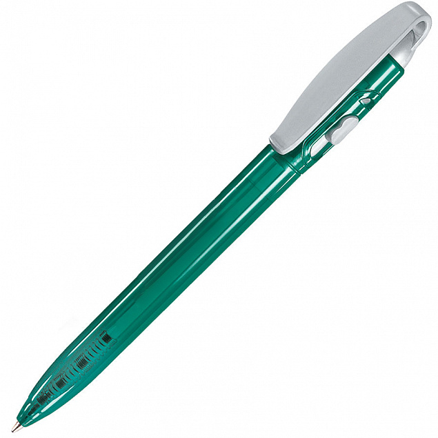X-3 LX, ручка шариковая, прозрачный зеленый/серый, пластик с логотипом в Москве заказать по выгодной цене в кибермаркете AvroraStore